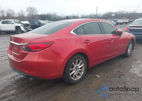 2015 Mazda Mazda6 I Sport z USA, uszkodzony, nr VIN JM1GJ1U68F1178337
